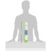 NOVA Medical Products Blue Rubber Bath Mat - Non-Slip Shower Mat for Safety and Comfort - Buy Online on GoSupps.com