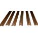 Iszy Billiards K66 Rubber Pool Table Bumpers Cushions (Set of 6), 42"
