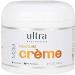 Ultra Aesthetics MSM Moisture Creme 4oz - Hydrating Skincare Solution - Buy Online on GoSupps.com