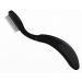 1PCS Black Professional Foldable Stainless Steel Teeth Eyelash Comb - Portable Eyebrow Brush Shaper Brow Groomer Mascara Comb Lash and Brow Makeup Brush Beauty Tool - Buy Online on GoSupps.com