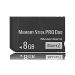 MS 8GB Memory Stick PRO Duo (Mark 2) for PSP Accessories MS Memory Cards