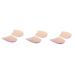 FOMIYES 3 Pairs Height Insole Shock Absorption Insoles Insolesgel Half Insoles Shoe Lifts Height Increasing Insoles Height Increase Insole Pu Insoles Pink Heel Men and Women Orthopedic