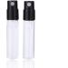 SHENGANG 2ml Atomizer Bottles - 100pcs Bayonet Type Glass Spray for Sample Perfume | Refillable Fragrance Trial Pack - Clear Color - Buy Online on GoSupps.com