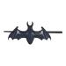 Fashionable Black Bat Hair Clip Sturdy and Stylish Fits Any Occasions for Trendy Women's Ladies Casual Wear Hairstyles