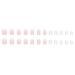 24 Pcs Short Square Press on Nails - Nude Glitter Fake Nails | Full Cover Coffin Acrylic Stick On Nails for Women & Girls - Perfect for Daily Wear Nail Art - Buy Online on GoSupps.com