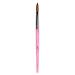 Rolabling Acrylic Nail Brush Size 10 - Kolinsky Sable Manicure Tool in Pink | Pack of 1 - Buy Online on GoSupps.com