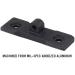 Magpul M-LOK Bipod Mount - Black | Premium Tactical Accessory - Buy Online on GoSupps.com
