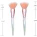 Guvkeug Cute Makeup Brushes Transparent Handle Powder Foundation Brush Cosmetic Blush Brushes for Girl Gift 5 - Buy Online on GoSupps.com