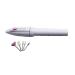 1 Pc 5-Bits Portable Electric Nail Drill Kit Nail File Polishing Manicure Toenail Pedicure Salon Pen Shape Set RandomNice and Practical