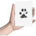 Paw Print Stamp Pad Kit | Pet-Safe Ink | No-Mess Imprint Cards | Pet Memorial Keepsake for Dogs, Cats, and Small Pets - Buy Online on GoSupps.com