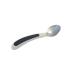 NRS Healthcare Kura Care Easy Grip Adult Teaspoon White & Black