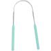 Rjsqaqe High-Quality Steel Tongue Cleaner Brush - Best Tongue Hygiene Tool for Oral Care - Buy Online on GoSupps.com