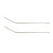CELIKA glasses holder glasses temples glasses replacement temples anti-slip ear hooks 1 pair of glasses temples silver