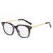 PARWANA Anti Blue Light Personality Thicked Reading Glasses Eyeglasses Computer Readers Anti Eyestrain Flat Light Mirror +3.00 Tortoiseshell-3