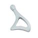 Portable Beauty Wand for Gentle Care - Versatile and Convenient Silver