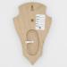 5 Piece REH Trophy Signs - Light Oak Plaques with Pine Compartment | 19x11 cm - Ideal for Awards & Decor | International Shipping - Buy Online on GoSupps.com