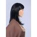 Buy Long Straight Black Wig D6 Hairpiece - Stylish Decorative Hairstyle for Every Occasion - Buy Online on GoSupps.com