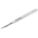 ABMRO Scalpel Blades #11 with #3 Handle Sterile Single Blade Razor for Dermaplaning Dissection Podiatry and Grooming - Buy Online on GoSupps.com