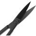 Black Stainless Steel Scissor Eyebrows Nose Hair Beard Scissor Beauty Tool Nose Hair Scissors fingernail Scissors Small Grooming Scissors(Nose Hair Scissor) Professional - Buy Online on GoSupps.com