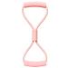 8-Shaped Handle fithess Resistance Band Used for Shoulder and Back Exercises Yoga Training Equipment Chest Expansion Tension Band Fitness Eight Character Rope Suitable for Both Males and Females