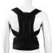 Brace Support Back Shoulder Straightener Belt Corset Upper Back Pain Relief Posture Corrector Strap Cervical Spine Belt (Color : Light Grey Size : XL) vision Black S