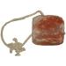 Himalayan Animal Lick Salt - Natural Pure Pink Salt Block on a Rope Horses Deer Goats Cattle Rabbits 6-8 LBS - Buy Online on GoSupps.com