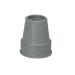 Carex Cane Tip 3/4, Black (Pack of 3)