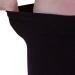 EROSPA Compression Sleeve Leg Warmers - Black Calf Compression Socks for Running Jogging & Cycling - 1 Pair - Buy Online on GoSupps.com