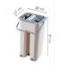 Mop Bucket Cleaning Kit. Easy to Use Easy to Dry Not Dirty Hands Large Area Mop Stainless Steel Handle 360 Flexible Swivel Practical Beauty Comes to pursue happiness - Buy Online on GoSupps.com
