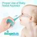 BoogieBulb Baby Nasal Aspirator | Reusable & Cleanable Nose Suction for Newborns & Preemies - Buy Online on GoSupps.com