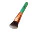 Rose Golden Synthetic Blush and Bronzer Brush - Angled Kabuki Makeup Foundation Brush for Contouring and Highlighting - Blue - Buy Online on GoSupps.com