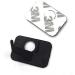 EBOCACB 10pcs Black Plastic Arrow Rest - Archery Recurve Bow Accessory Right Hand - Buy Online on GoSupps.com