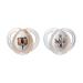 Tommee Tippee Anytime Pacifier Set - Symmetrical Orthodontic Shape BPA-Free Silicone 18-36 Months Multi-Colored - International Shipping Available - Buy Online on GoSupps.com