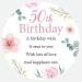 50th Birthday Candle - Perfect Gift for 50th Birthday Celebration | SOYA Candle with Rose Quartz & Petals - Buy Online on GoSupps.com