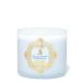 Bath & Body Works White Barn 3-Wick Candle w/Essential Oils - 14.5 oz - 2021 Christmas & Winter Scents! (Eucalyptus Snowfall)