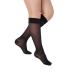 Sheer 15-20 mmHg Knee-High Graduated Compression Socks for Women