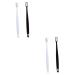 Mobestech 4pcs soft toothbrush small head baby products lovers pp