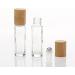 10 Pack Refillable 10ml Etheric Oil Roller Bottles with Bamboo Lid & Stainless Steel Ball - Perfect for Perfume Samples & Travel - Buy Online on GoSupps.com