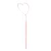Stainless Steel Eyelash Mirror Eye Lash Mirror Large Lash Mirror Eye Makeup Mirror Eyelash Extensions Accessories Lash Extension Supplies Pink