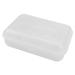 Yardenfun Box Pressure-proof Egg Carton Refrigerator Eggs Camping Fridge Egg Bins Egg Tray Desktop Accessories