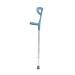 Crutches Arm Portable Elbow Crutches Aluminium Alloy Underarm Crutches Retractable Lightweight Non-Slip Fracture Rehabilitation Walker Smooth Sailing