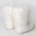 Fuzzy Faux Fur Women's Winter Snow Boots - Round Toe Flat Shoes - White, Size 9 - Buy Online on GoSupps.com