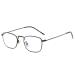 Parwana Robust reading glasses anti-blue light computer reader glare-free flat light mirror presbyopia glasses for women/men (color: C1 size: +300) +300 C1