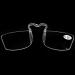 Bluelover Mini Nose Resting Pocket Reading Presbyopic Glasses Clip Light Weight Strength 1.0 1.5 2.0 2.5 3.0-2 - Buy Online on GoSupps.com