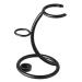Voragrl 1 Pcs 2 In1 Men Shaving Tool Holder Curved Shaving Brush Manual Stand Holder Beard Accessory