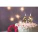 Bailym 50th Birthday Gold Number 50 Cake Topper - Party Decoration - Buy Online on GoSupps.com