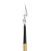 Eyebrow Definer Pencil - Fill, Define, and Volumize Brows | Long Lasting & Waterproof | Precision Double Ended Design | Mela Beauty Studio (Chocolate) - Buy Online on GoSupps.com