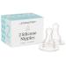Lifefactory Stage 2 Silicone Nipples 3-6 Months 2-Pack - Shop Now! - Buy Online on GoSupps.com