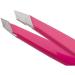 Amorux Tweezers for Facial Hair Women & Men Professional Stainless Steel Black Colour Coated Precision Tweezers Slant & Tip Eyebrow Tweezers for Ingrown Hair Tweezers (Pink) - Buy Online on GoSupps.com