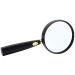 Screen Magnifier Handheld Magnifier Magnifying 10 Times 20 Times The Old high-Definition high-Power Optics Read 208 * 110 mm Magnifier with LED Light